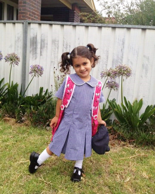 Annik Fashion About school girl