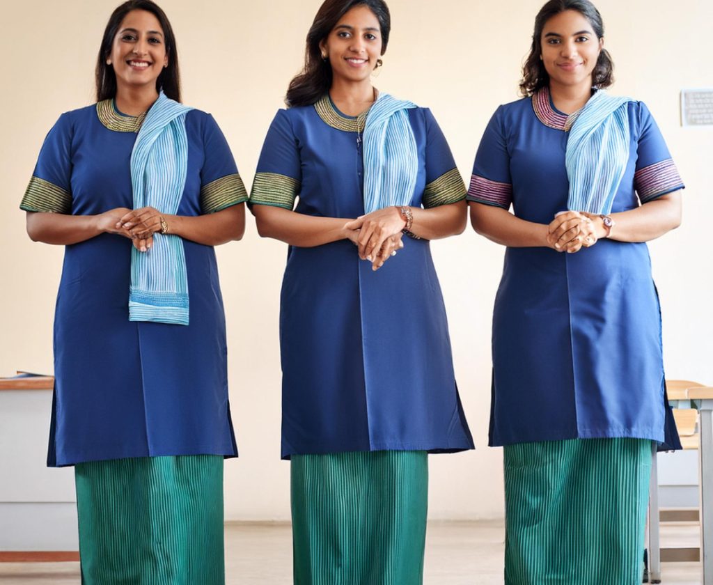 annik Fashions school and college staffs teachers uniforms
