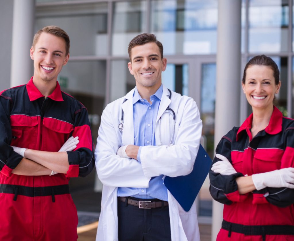 annik Fashions technicians uniforms