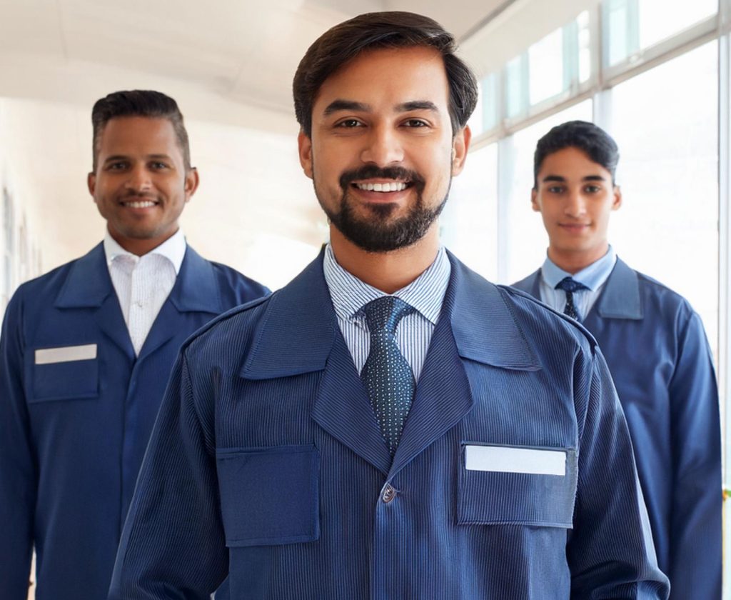 annik Fashions corporate tshirt uniforms