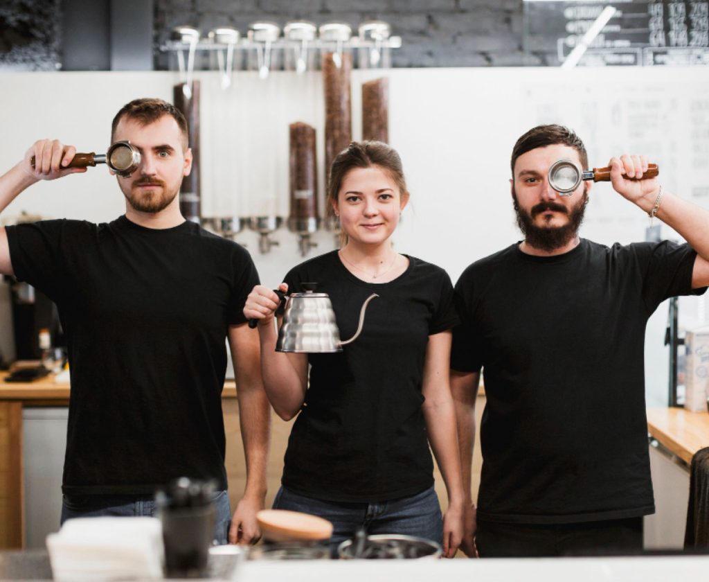 annik Fashions corporate tshirt uniforms